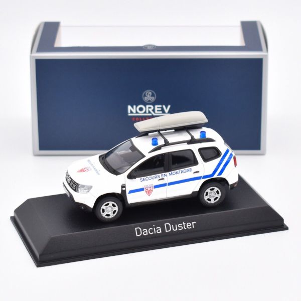 NOREV509026 - DACIA Duster 2020 Police Nationale CRS - Bergrettung - 1