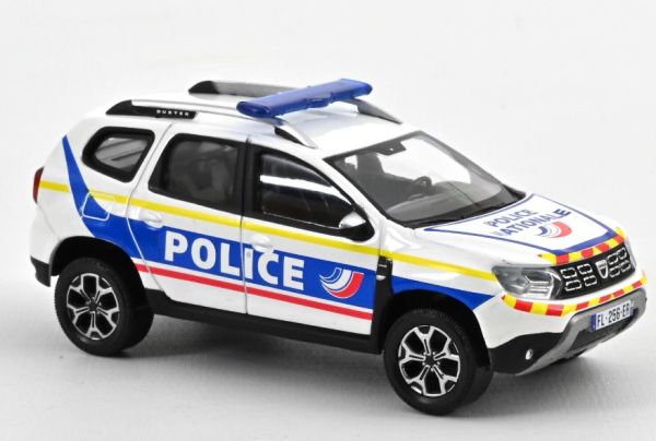 NOREV509027 - DACIA Duster 2021 Nationale Polizei von Guadeloupe - 1