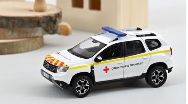 NOREV509028 - DACIA Duster 2020 Ambulanz VLTT 77 - 1