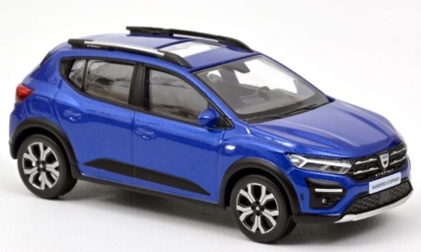 NOREV509032 - DACIA Sandero Stepway 2021 Iron Blue. - 1