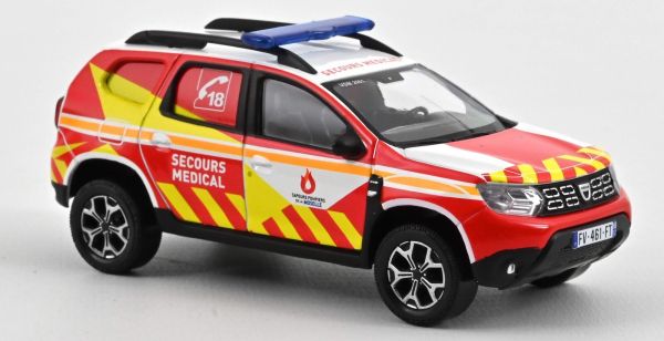 NOREV509050 - DACIA Duster 2020 Feuerwehr – Medizinische Rettung 57 - 1