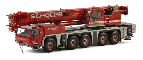 WSI51-2023 - Mobilkran TADANO Faun ATF 220G-5 SCHOLPP - 1