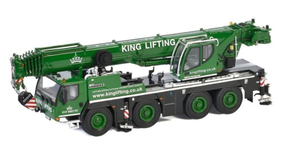 WSI51-2079 - Mobilkran LIEBHERR LTM 1090-4.2 KING LIFTING - 1