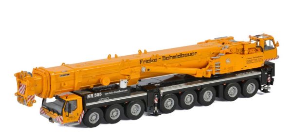 WSI51-2081 - Mobilkran LIEBHERR LTM 1500-8.1 FRICKE-SCHMIDBAUER - 1