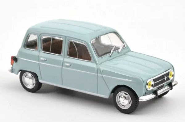 NOREV510037 - RENAULT 4 1974 Hellblau - 1