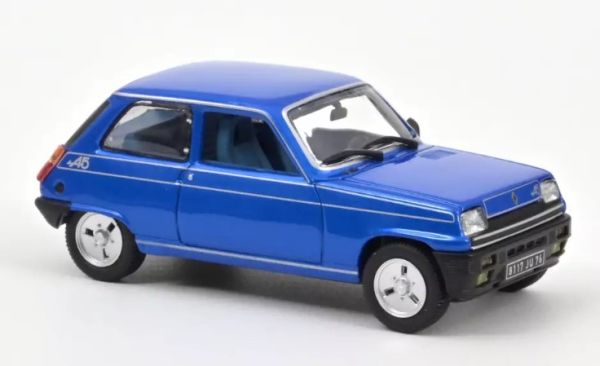 NOREV510512 - RENAULT 5 Alpine 1977 Blau - 1