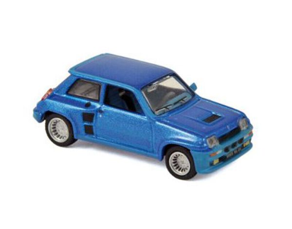 NOREV510517 - RENAULT 5 Turbo 1980 Olympe Blau - 1