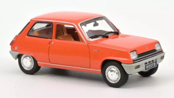 NOREV510530 - RENAULT 5 TL 1972 Orangefarben. - 1