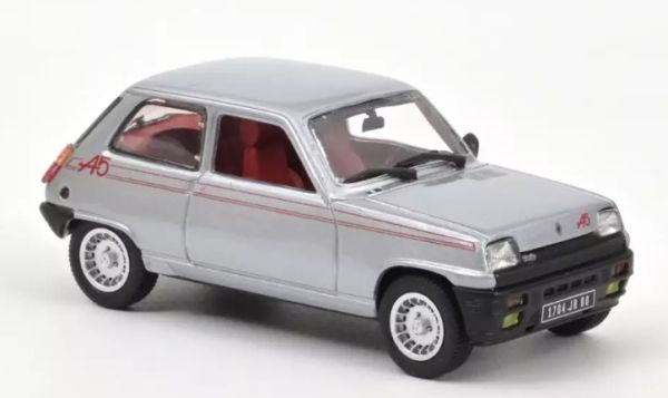 NOREV510533 - RENAULT 5 Alpine 1980 Grau - 1