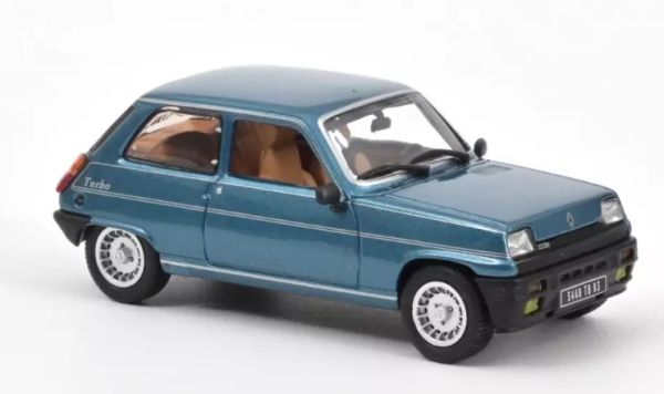 NOREV510534 - RENAULT 5 Alpine Turbo 1983 Blau Navy - 1