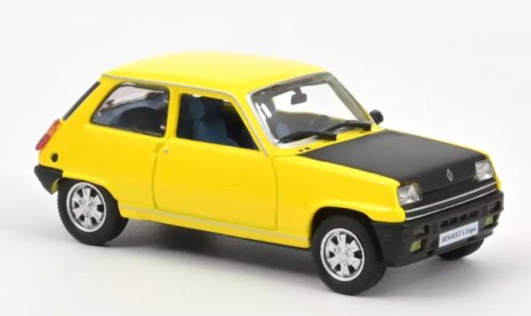 NOREV510537 - RENAULT 5 Copa 1980 Sonnenblumengelb - 1