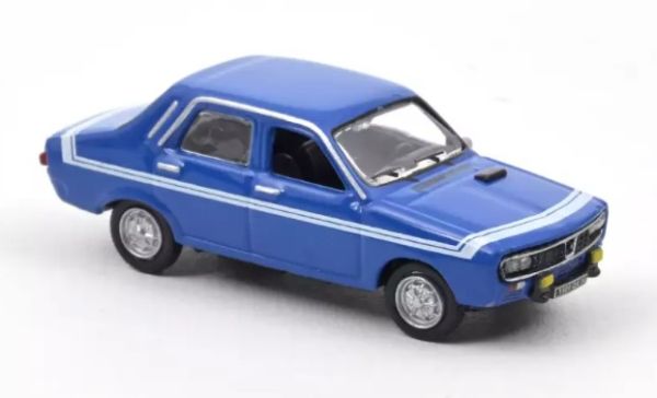 NOREV511255 - RENAULT 12 Gordini 1971 Bleu de france (Französisch Blau) - 1