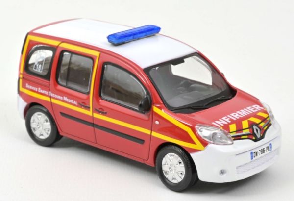 NOREV511379 - RENAULT Kangoo 2013 Feuerwehr -Feuerwehrmann SSSM. - 1