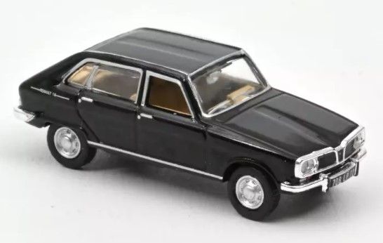 NOREV511690 - RENAULT 16 1967 Schwarz - 1