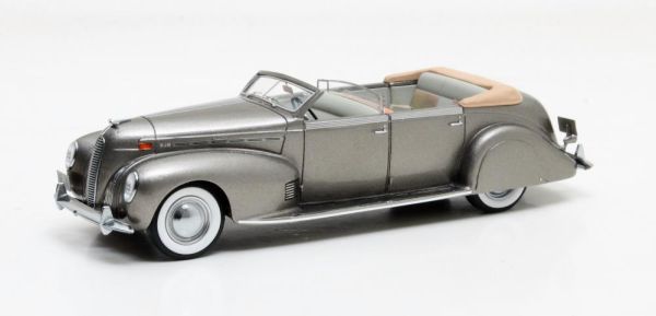 MTX51206-041 - LINCOLN Model K LeBaron Cabriolet grau-metallic 1938 - 1