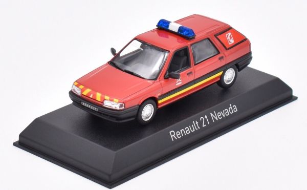 NOREV512134 - RENAULT 21 Nevada 1991 Feuerwehrleute – VTULE - 1