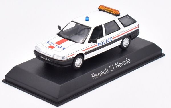 NOREV512135 - RENAULT 21 Nevada 1989 Nationalpolizei - 1