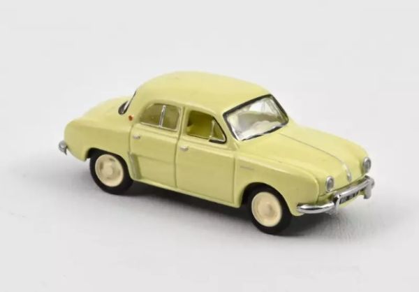 NOREV513073 - RENAULT Dauphine 1956 Pergamentgelb - 1