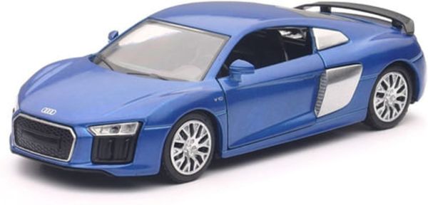 NEW51553B - AUDI R8 blau - 1