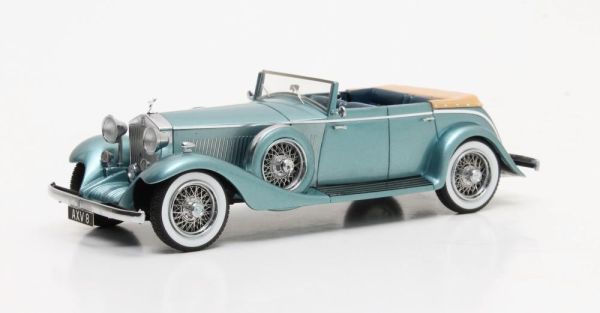 MTX51705-121 - ROLLS-ROYCE Phantom II Continental blau metallic 1934 - 1