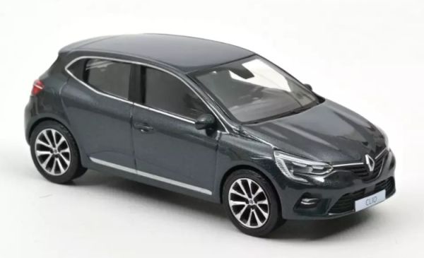 NOREV517582 - RENAULT Clio 2019 Titanium grau. - 1