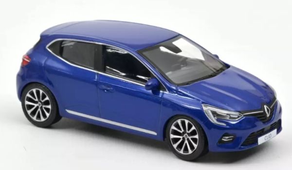 NOREV517583 - RENAULT Clio 2019 Iron Blau - 1