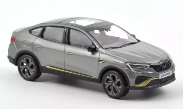 NOREV517686 - RENAULT Arkana E-Tech engineered 2022 grau-metallic. - 1