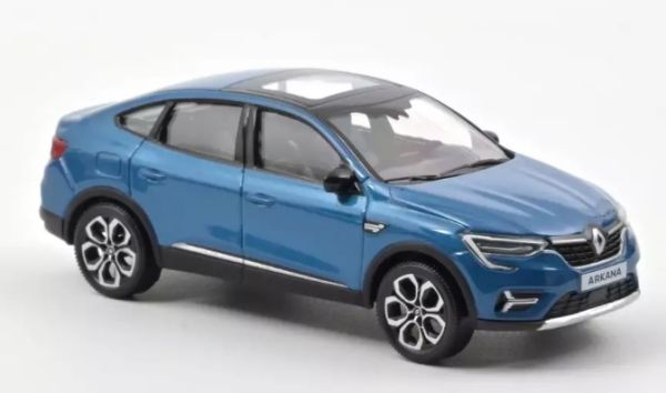 NOREV517687 - RENAULT Arkana Techno 2022 Sansibar Blau. - 1