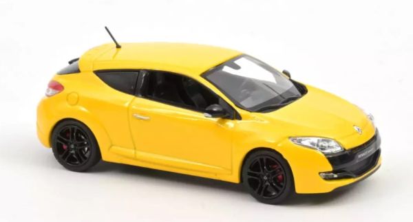 NOREV517710 - RENAULT Mégane RS 2009 Gelb - 1