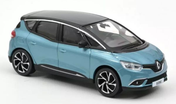 NOREV517735 - RENAULT Scénic 2016 Himmelblau und schwarz. - 1