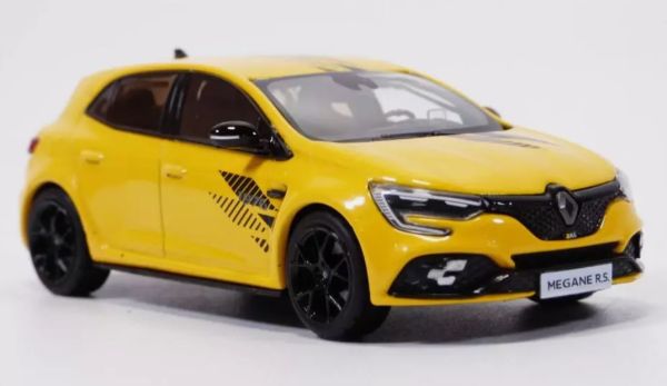 NOREV517737 - RENAULT Mégane R.S. Ultime 2023 Sirius Gelb - 1