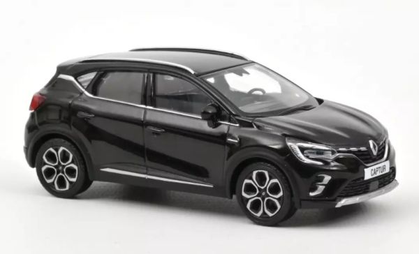 NOREV517768 - 2022 Auto schwarze Farbe – RENAULT Captur - 1