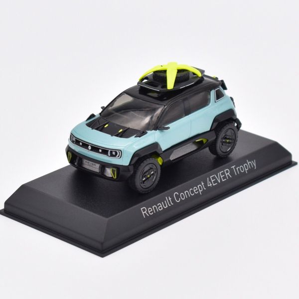 NOREV517966 - RENAULT Concept 4EVER Trophy E-Tech 100% Elektro 2023 Blau - 1