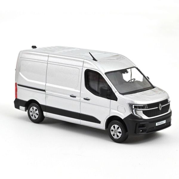 NOREV518850 - RENAULT Master E-Tech 100% Elektrisch 2024 Silber - 1