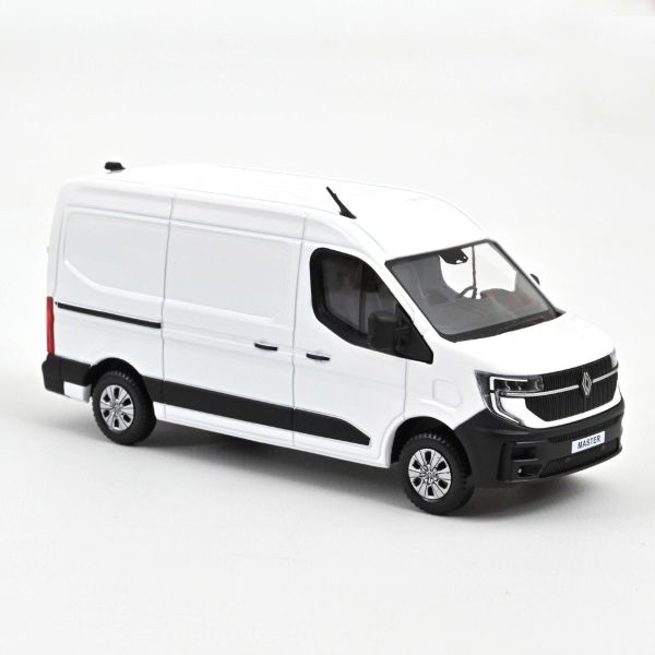 NOREV518851 - RENAULT Master E-Tech 100% Elektrisch 2024 Gletscherweiß - 1