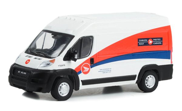 GREEN53050-D - RAM Promaster 2500 Canada Post 2019 aus der ROUTE RUNNERS-Serie in Blisterverpackung. - 1