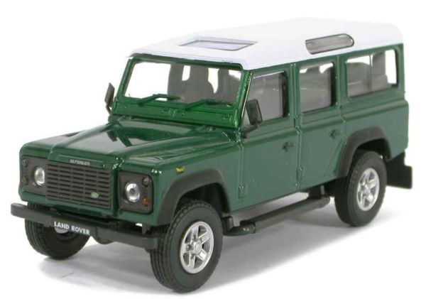 CAR53240 - LAND ROVER Defender Serie III 109 Grün - 1