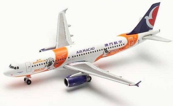 HER536042 - AIRBUS A320 Air Macau Stadt Macao - 1