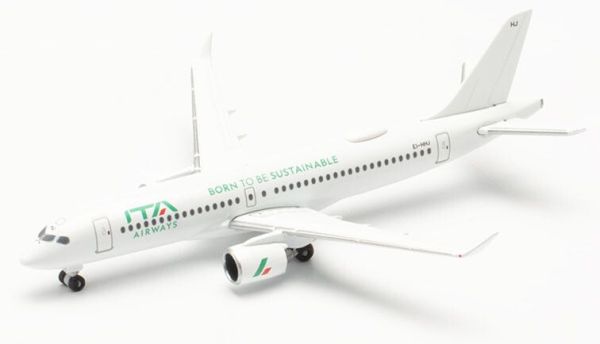 HER536875 - AIRBUS A220-300 ITA Airways Born to be Sustainable - 1