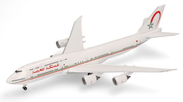 HER536882 - BOEING 747-8 BBJ Morocco Government - 1