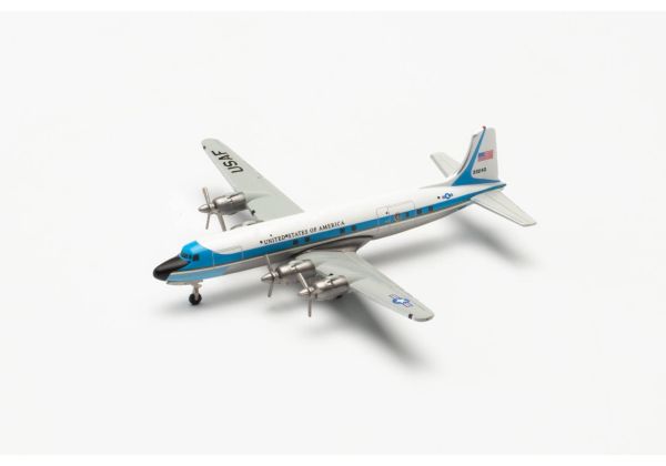 HER537001 - DOUGLAS VC-118A U.S. Air Force 1254th Air Transport - Wing Air Force One - 1