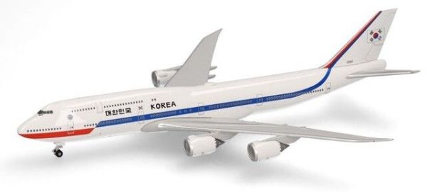 HER537513 - BOEING 747-8 BBJ - Regierung von Südkorea - 1