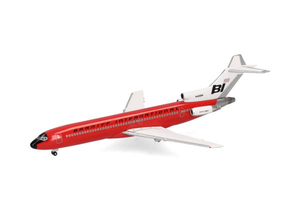 HER537551 - BOEING 727-200 Braniff International Solid Rot. - 1