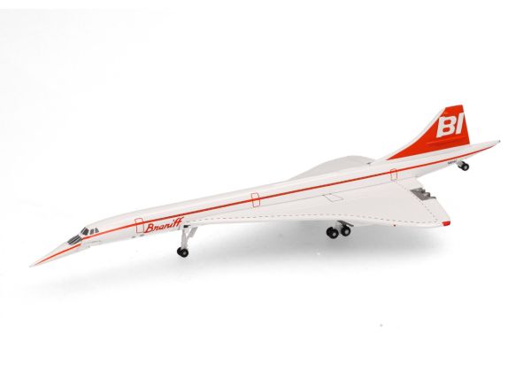 HER537575 - Luft- und Raumfahrt-Bae CONCORDE Braniff - 1