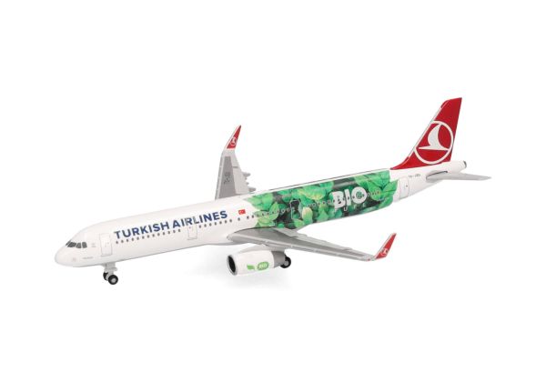 HER537681 - AIRBUS A321 Turkish Airlines Bio Fuel Kalecik - 1