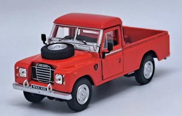 CAR54043 - LAND ROVER Series III Rotes Pick-up-Fahrzeug - 1