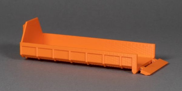 MSM5601/02 - Kipper Container 10m3 orange - 1