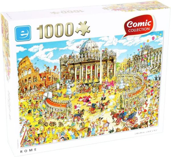 KING56016 - 1000 Teile Puzzle Comic Collection Rom - 1