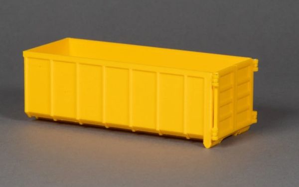 MSM5604/01 - Mulde für 25m3-Container gelb - 1