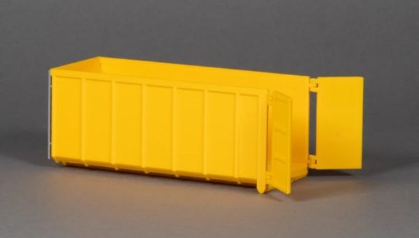 MSM5605/01 - Mulde 30m3 Container gelb - 1